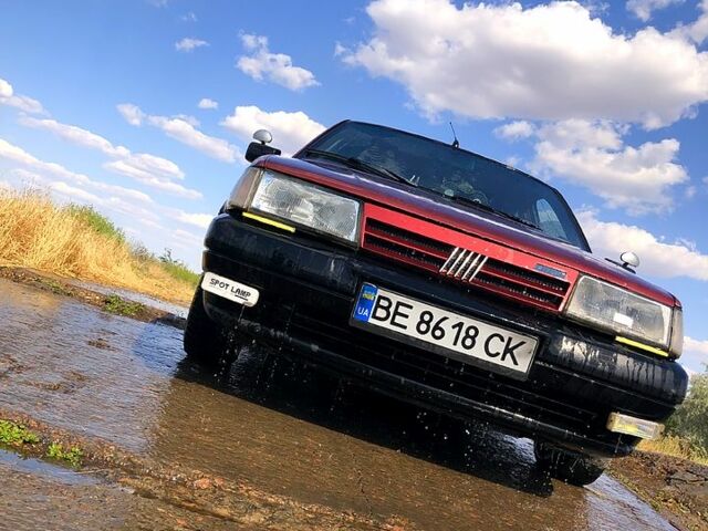 Красный Фиат Темпра, объемом двигателя 1.5 л и пробегом 0 тыс. км за 1500 $, фото 9 на Automoto.ua