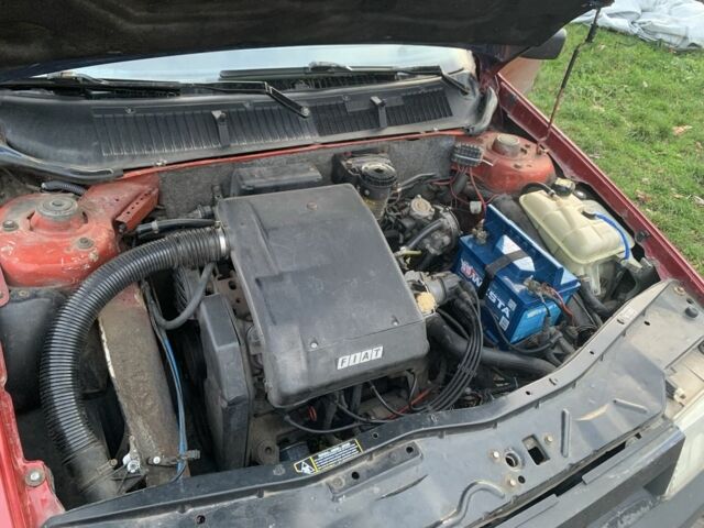 Червоний Фіат Темпра, об'ємом двигуна 1.6 л та пробігом 300 тис. км за 1200 $, фото 2 на Automoto.ua