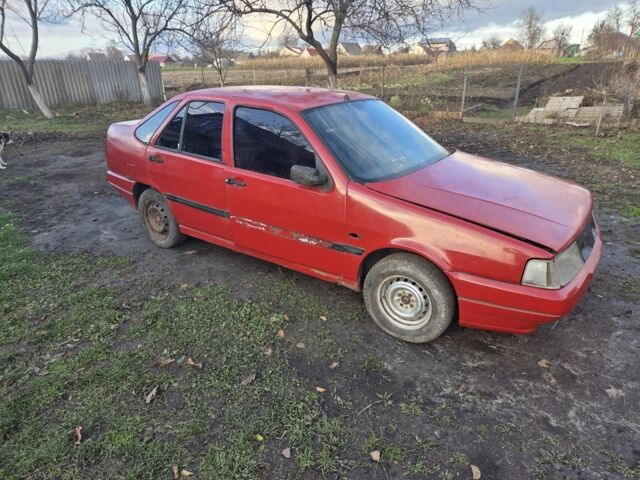 Красный Фиат Темпра, объемом двигателя 1 л и пробегом 513 тыс. км за 452 $, фото 3 на Automoto.ua