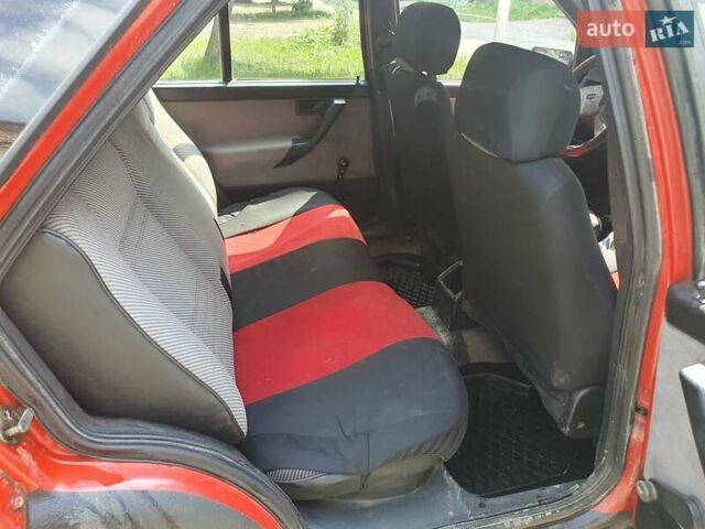 Червоний Фіат Темпра, об'ємом двигуна 1.6 л та пробігом 255 тис. км за 650 $, фото 10 на Automoto.ua
