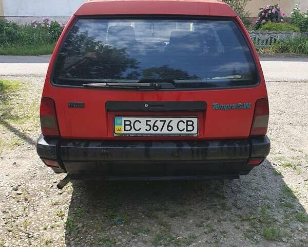 Червоний Фіат Темпра, об'ємом двигуна 1.6 л та пробігом 255 тис. км за 650 $, фото 3 на Automoto.ua