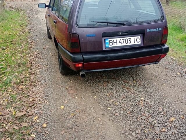 Червоний Фіат Темпра, об'ємом двигуна 1.9 л та пробігом 1000 тис. км за 1400 $, фото 1 на Automoto.ua