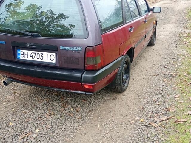 Червоний Фіат Темпра, об'ємом двигуна 1.9 л та пробігом 1000 тис. км за 1400 $, фото 2 на Automoto.ua