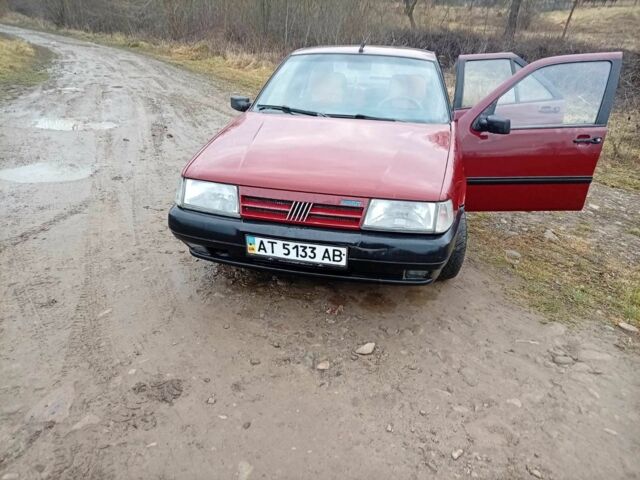 Красный Фиат Темпра, объемом двигателя 1.6 л и пробегом 280 тыс. км за 1299 $, фото 4 на Automoto.ua