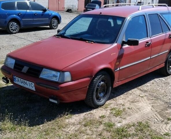 Червоний Фіат Темпра, об'ємом двигуна 1.9 л та пробігом 300 тис. км за 700 $, фото 2 на Automoto.ua