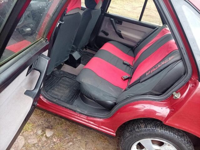 Красный Фиат Темпра, объемом двигателя 1.6 л и пробегом 280 тыс. км за 1299 $, фото 3 на Automoto.ua