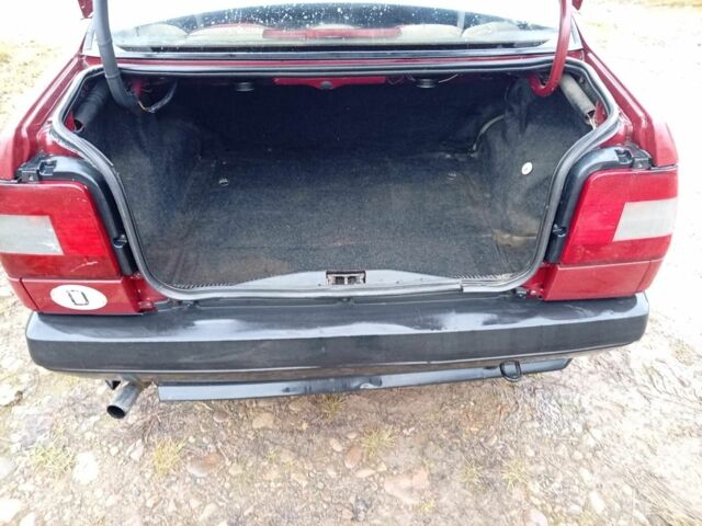 Красный Фиат Темпра, объемом двигателя 1.6 л и пробегом 280 тыс. км за 1299 $, фото 5 на Automoto.ua