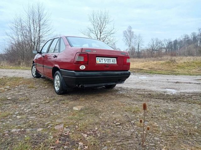 Красный Фиат Темпра, объемом двигателя 1.6 л и пробегом 280 тыс. км за 1299 $, фото 1 на Automoto.ua
