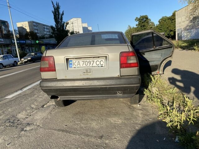 Сірий Фіат Темпра, об'ємом двигуна 2 л та пробігом 120 тис. км за 1300 $, фото 7 на Automoto.ua