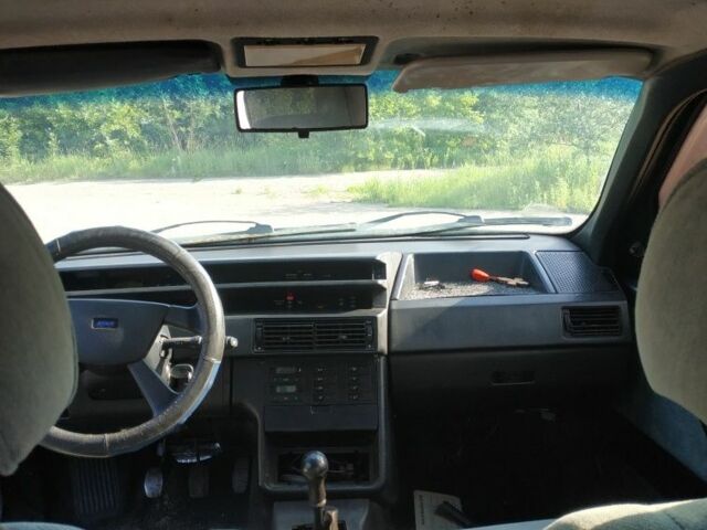 Серый Фиат Темпра, объемом двигателя 2 л и пробегом 150 тыс. км за 1468 $, фото 5 на Automoto.ua