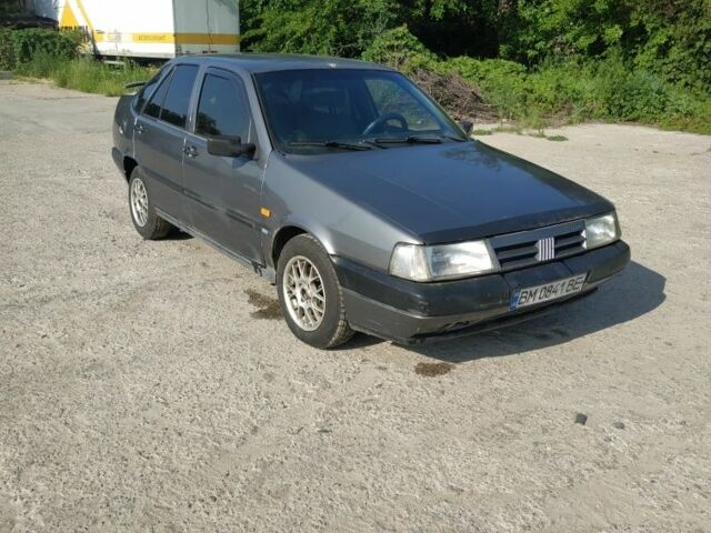 Серый Фиат Темпра, объемом двигателя 2 л и пробегом 150 тыс. км за 1468 $, фото 1 на Automoto.ua