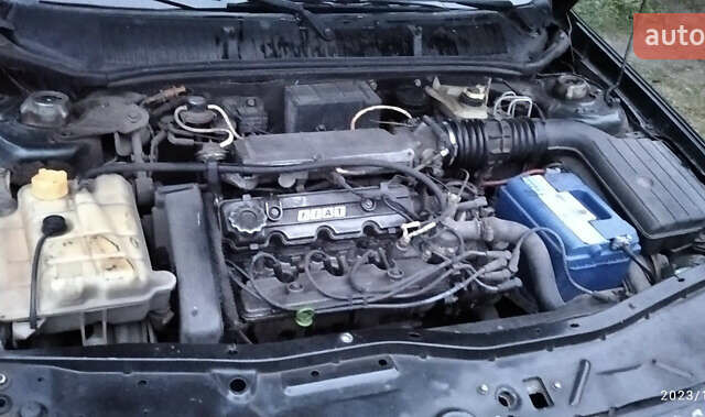 Серый Фиат Темпра, объемом двигателя 2 л и пробегом 100 тыс. км за 1800 $, фото 4 на Automoto.ua