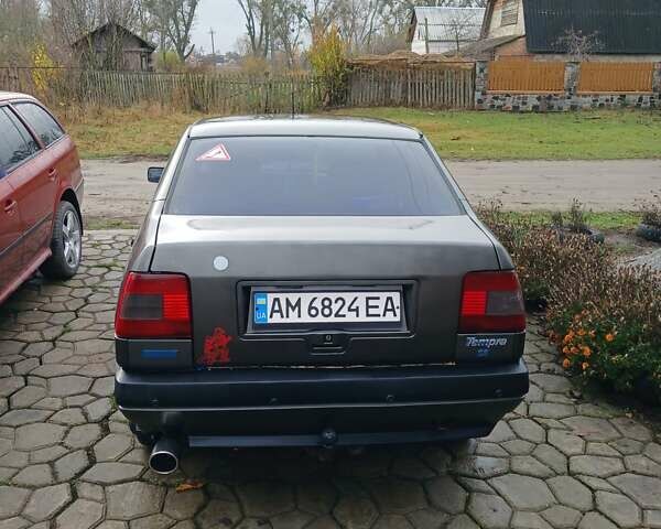 Серый Фиат Темпра, объемом двигателя 1.6 л и пробегом 1 тыс. км за 1050 $, фото 4 на Automoto.ua