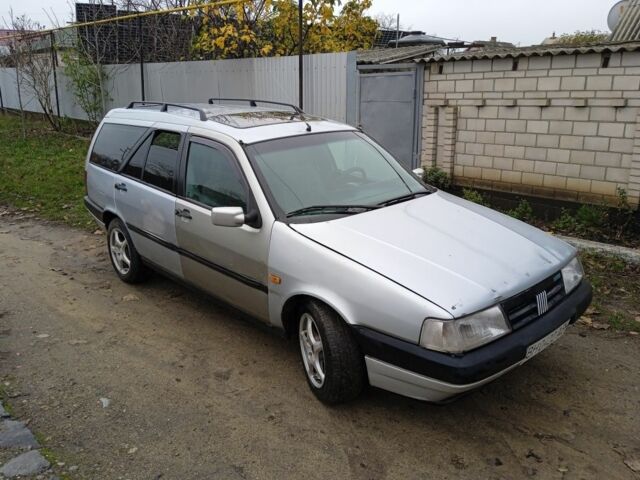 Серый Фиат Темпра, объемом двигателя 1.6 л и пробегом 230 тыс. км за 800 $, фото 3 на Automoto.ua