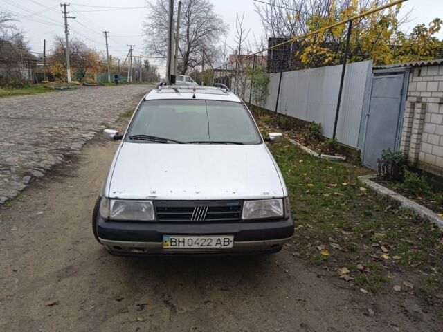 Серый Фиат Темпра, объемом двигателя 1.6 л и пробегом 230 тыс. км за 800 $, фото 1 на Automoto.ua