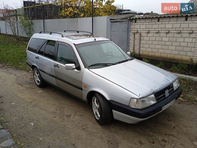 Серый Фиат Темпра, объемом двигателя 1.6 л и пробегом 230 тыс. км за 800 $, фото 4 на Automoto.ua