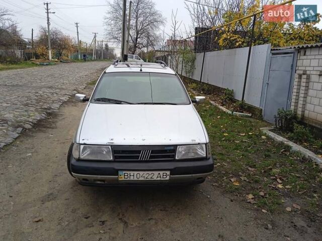 Серый Фиат Темпра, объемом двигателя 1.6 л и пробегом 230 тыс. км за 800 $, фото 1 на Automoto.ua