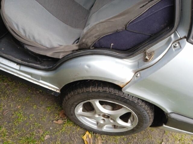 Серый Фиат Темпра, объемом двигателя 1.6 л и пробегом 230 тыс. км за 800 $, фото 9 на Automoto.ua