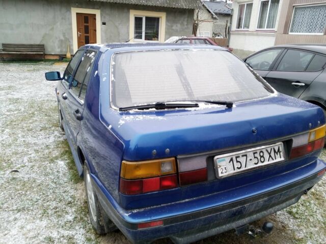 Синій Фіат Темпра, об'ємом двигуна 2 л та пробігом 200 тис. км за 650 $, фото 5 на Automoto.ua