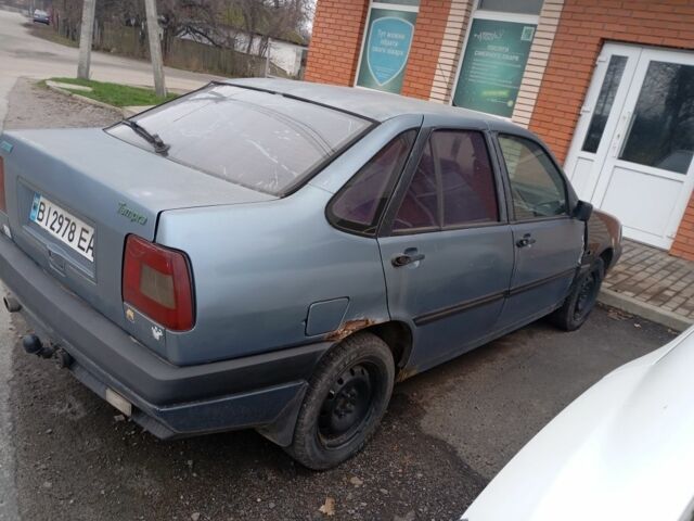 Синій Фіат Темпра, об'ємом двигуна 1.6 л та пробігом 165 тис. км за 800 $, фото 3 на Automoto.ua