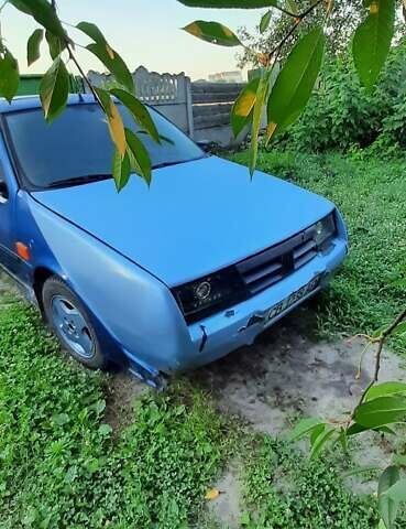 Синий Фиат Темпра, объемом двигателя 1.6 л и пробегом 300 тыс. км за 750 $, фото 2 на Automoto.ua