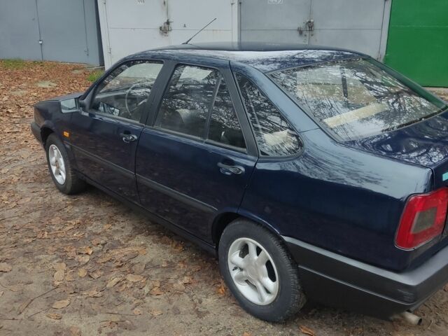 Синий Фиат Темпра, объемом двигателя 1.6 л и пробегом 198 тыс. км за 1500 $, фото 4 на Automoto.ua