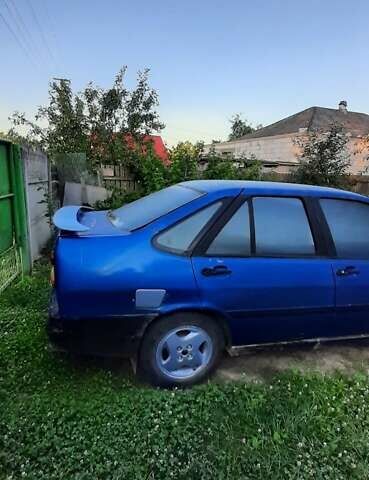 Синий Фиат Темпра, объемом двигателя 1.6 л и пробегом 300 тыс. км за 750 $, фото 3 на Automoto.ua