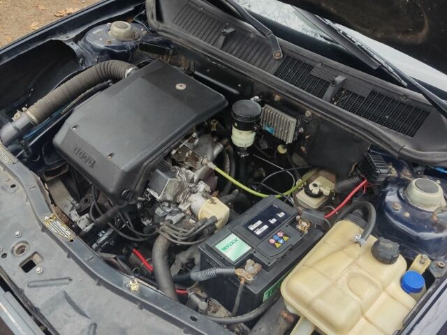 Синий Фиат Темпра, объемом двигателя 1.6 л и пробегом 198 тыс. км за 1500 $, фото 17 на Automoto.ua