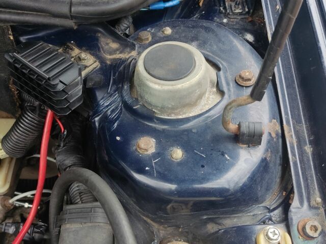 Синий Фиат Темпра, объемом двигателя 1.6 л и пробегом 198 тыс. км за 1500 $, фото 18 на Automoto.ua