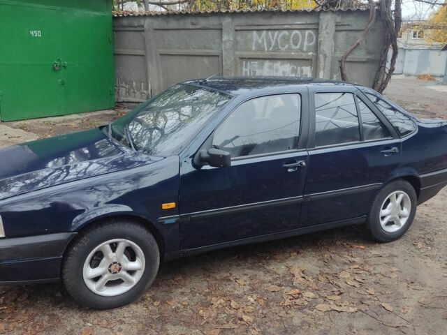 Синий Фиат Темпра, объемом двигателя 1.6 л и пробегом 198 тыс. км за 1500 $, фото 5 на Automoto.ua