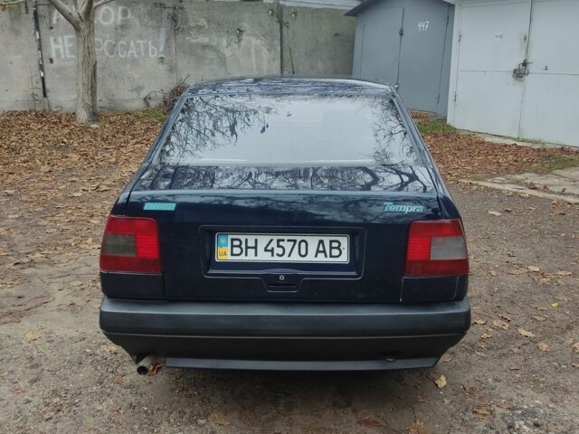 Синий Фиат Темпра, объемом двигателя 1.6 л и пробегом 198 тыс. км за 1500 $, фото 3 на Automoto.ua