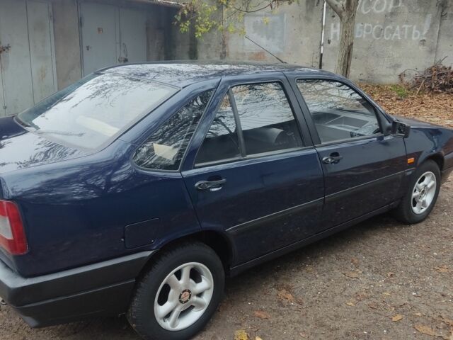 Синий Фиат Темпра, объемом двигателя 1.6 л и пробегом 198 тыс. км за 1500 $, фото 2 на Automoto.ua