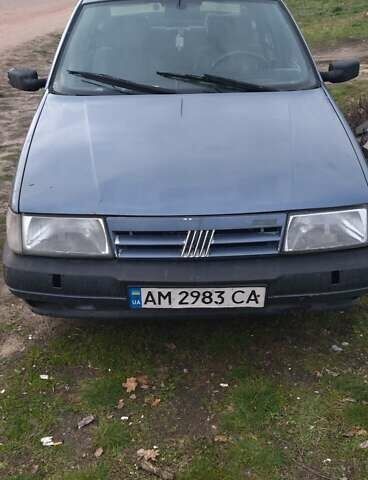 Синий Фиат Темпра, объемом двигателя 1.6 л и пробегом 200 тыс. км за 637 $, фото 6 на Automoto.ua