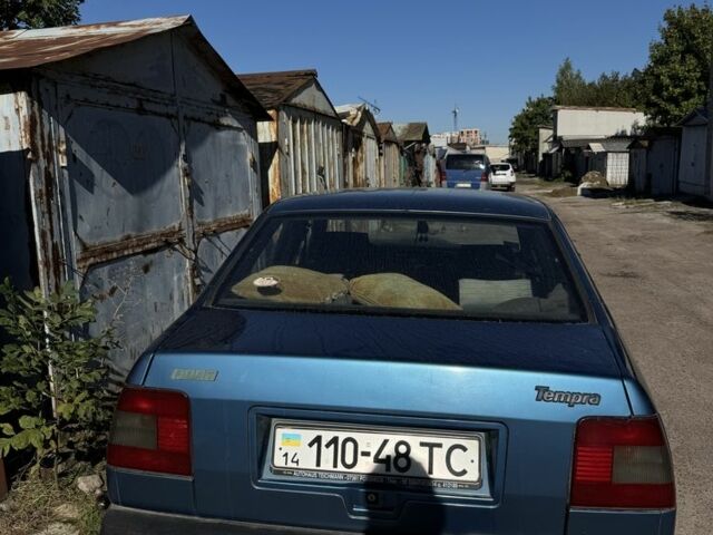 Синий Фиат Темпра, объемом двигателя 0 л и пробегом 153 тыс. км за 550 $, фото 4 на Automoto.ua