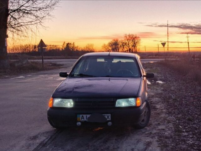 Синій Фіат Темпра, об'ємом двигуна 1.6 л та пробігом 435 тис. км за 664 $, фото 1 на Automoto.ua