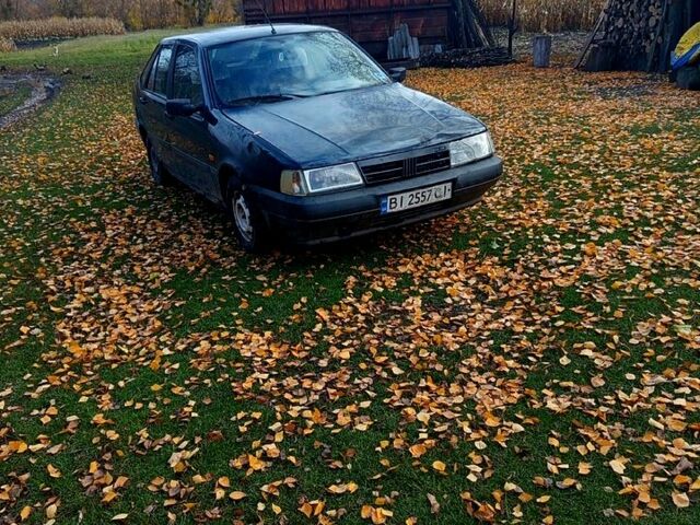 Синий Фиат Темпра, объемом двигателя 1.6 л и пробегом 0 тыс. км за 1200 $, фото 9 на Automoto.ua