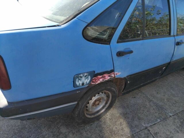 Синий Фиат Темпра, объемом двигателя 1.6 л и пробегом 346 тыс. км за 120 $, фото 5 на Automoto.ua