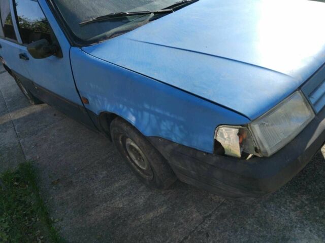 Синий Фиат Темпра, объемом двигателя 1.6 л и пробегом 346 тыс. км за 120 $, фото 4 на Automoto.ua