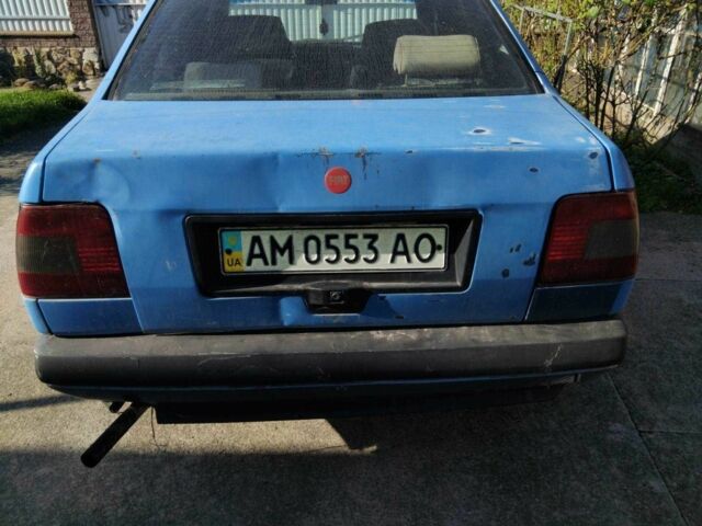 Синий Фиат Темпра, объемом двигателя 1.6 л и пробегом 346 тыс. км за 120 $, фото 3 на Automoto.ua