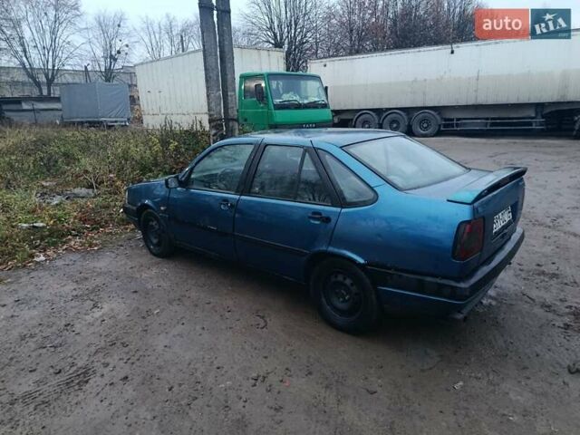 Синий Фиат Темпра, объемом двигателя 1.6 л и пробегом 144 тыс. км за 450 $, фото 7 на Automoto.ua