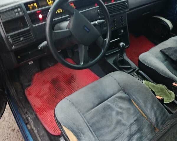 Синий Фиат Темпра, объемом двигателя 1.6 л и пробегом 144 тыс. км за 450 $, фото 5 на Automoto.ua