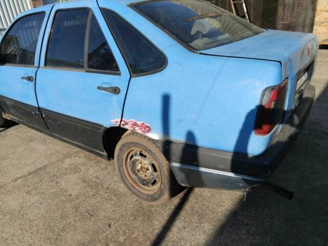 Синий Фиат Темпра, объемом двигателя 1.6 л и пробегом 346 тыс. км за 120 $, фото 2 на Automoto.ua