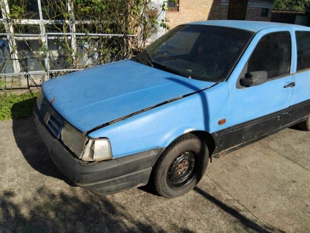 Синий Фиат Темпра, объемом двигателя 1.6 л и пробегом 346 тыс. км за 120 $, фото 1 на Automoto.ua