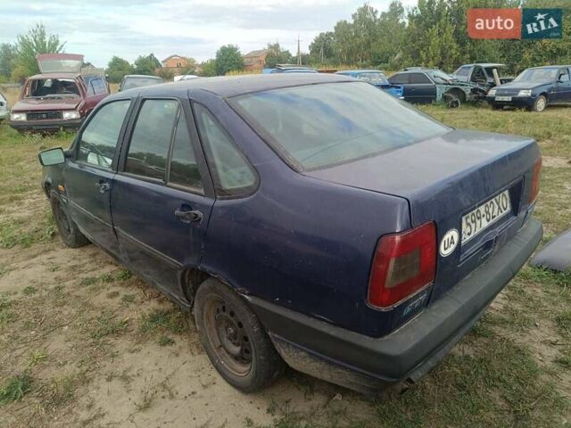 Синій Фіат Темпра, об'ємом двигуна 1.6 л та пробігом 292 тис. км за 450 $, фото 2 на Automoto.ua