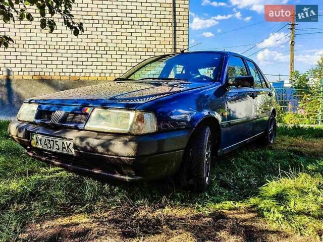 Синий Фиат Темпра, объемом двигателя 1.6 л и пробегом 191 тыс. км за 1100 $, фото 1 на Automoto.ua