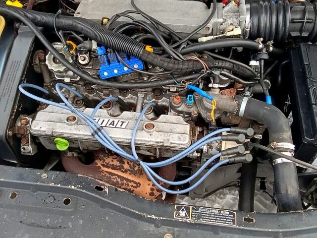 Синий Фиат Темпра, объемом двигателя 2 л и пробегом 0 тыс. км за 1300 $, фото 7 на Automoto.ua