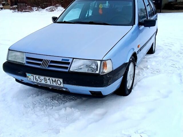 Синий Фиат Темпра, объемом двигателя 2 л и пробегом 280 тыс. км за 1300 $, фото 6 на Automoto.ua