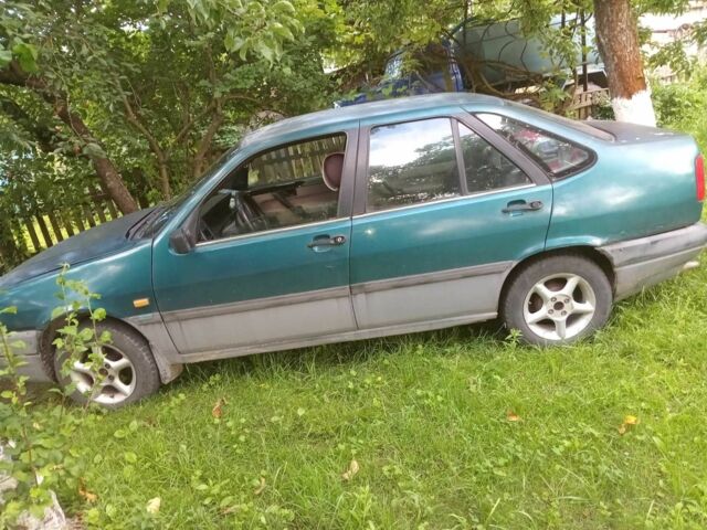 Зелений Фіат Темпра, об'ємом двигуна 1.6 л та пробігом 567 тис. км за 800 $, фото 2 на Automoto.ua