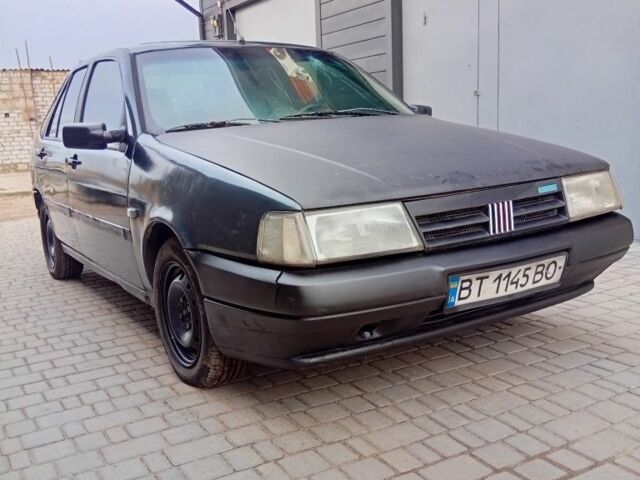 Зеленый Фиат Темпра, объемом двигателя 1.6 л и пробегом 338 тыс. км за 1150 $, фото 1 на Automoto.ua