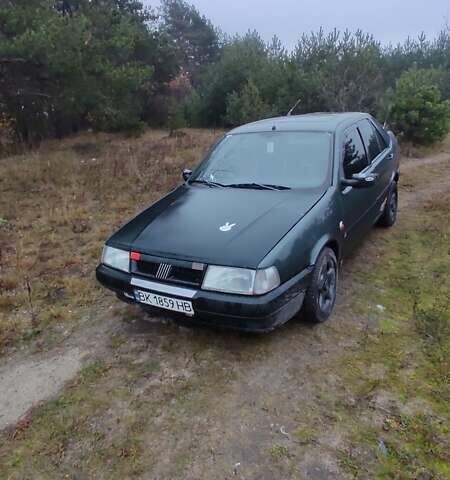 Фиат Темпра 1993 в Березно на Automoto.ua Зеленый Фиат Темпра, объемом двигателя 1.8 л и пробегом 200 тыс. км за 2100 $, фото 1 на Automoto.ua